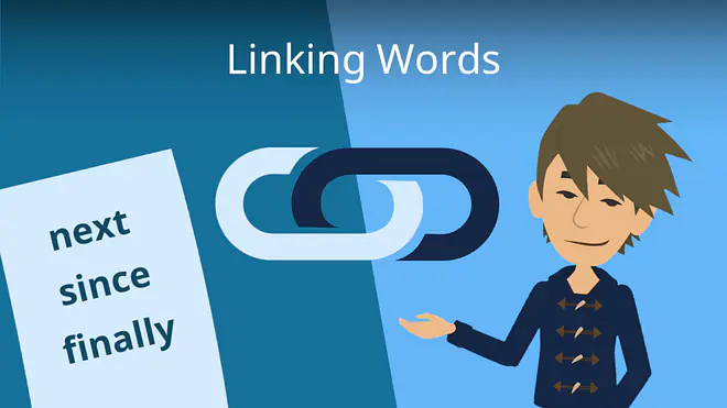 Zum Video: Linking Words