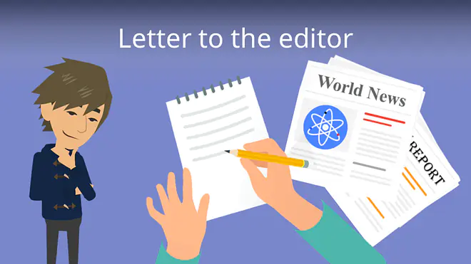 Zum Video: Letter to the editor