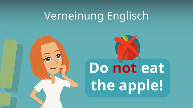 Zum Video: Verneinung Englisch