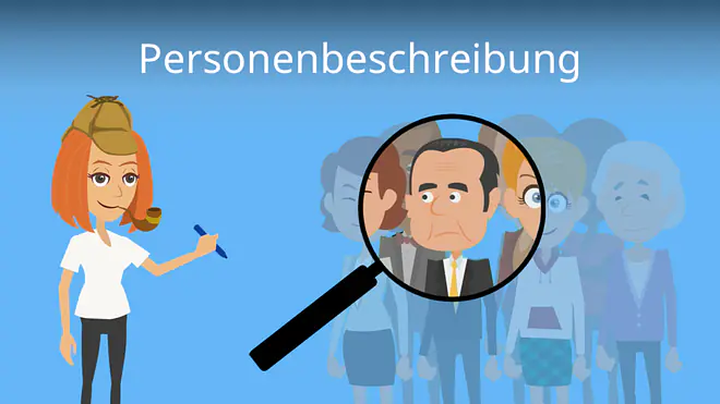 Personenbeschreibung