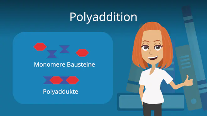 Zum Video: Polyaddition