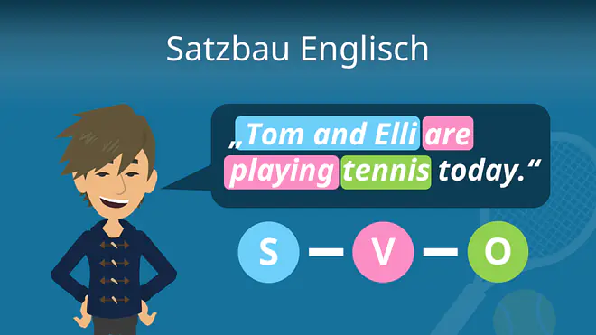 Zum Video: Satzbau Englisch