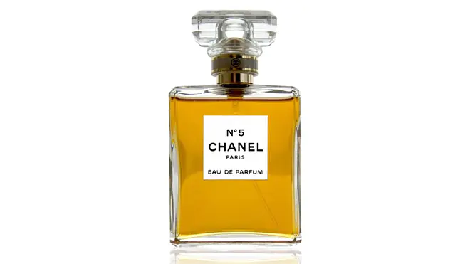 Fotografie eines Parfums