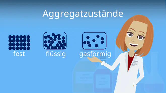 Zum Video: Aggregatzustände