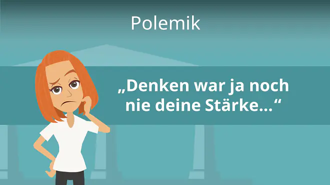 Zum Video: Polemik