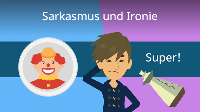 Sarkasmus und Ironie, Sarkasmus, Ironie