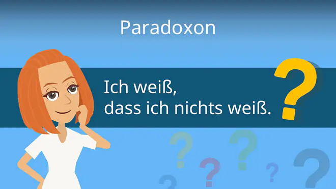 Zum Video: Paradoxon