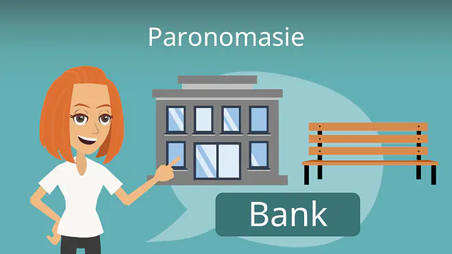 Zum Video: Paronomasie