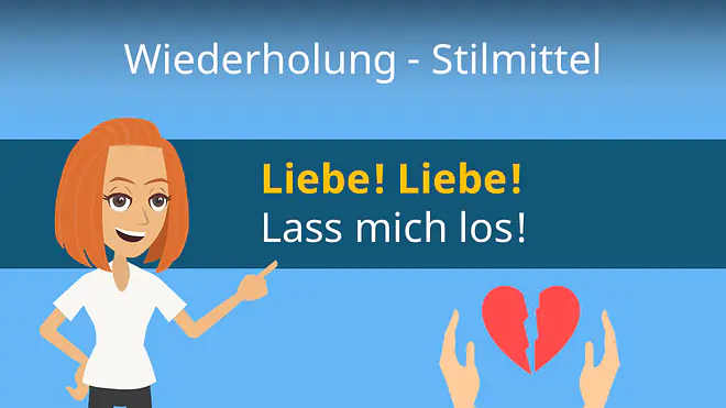 Zum Video: Wiederholung (Stilmittel)