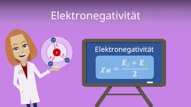 Zum Video: Elektronegativität