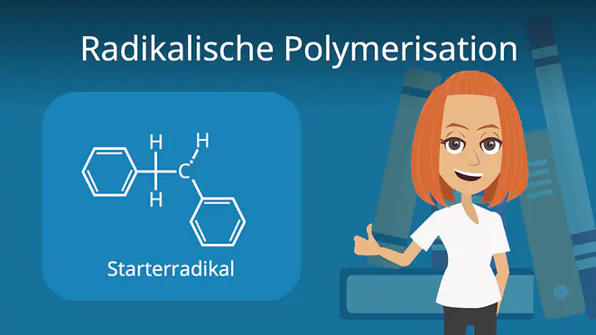 Zum Video: Radikalische Polymerisation