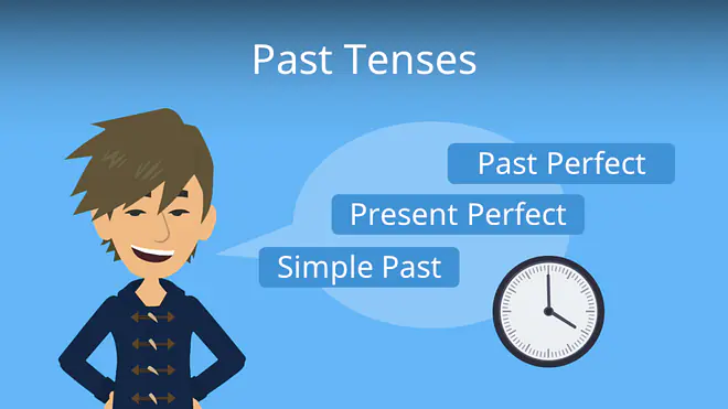 Zum Video: Past Tenses