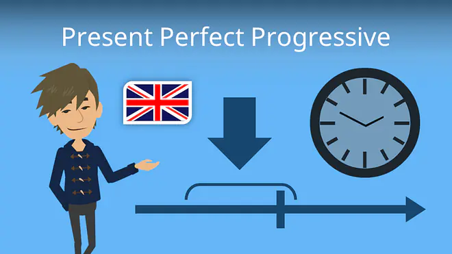 Zum Video: Present Perfect Progressive