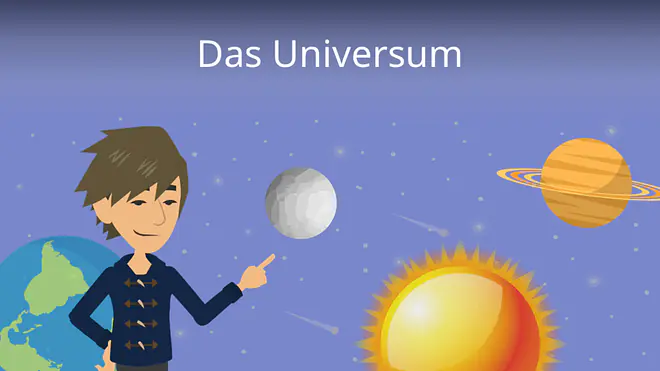 Zum Video: Das Universum