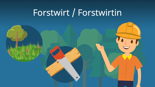 Zum Video: Forstwirt/in