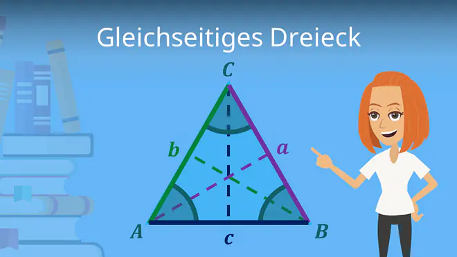 Zum Video: Gleichseitiges Dreieck