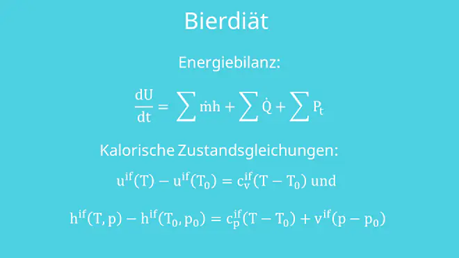 Enthalpie, Innere Energie, Enthalpie berechnen, Energiebilanz Physik