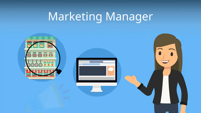 Zum Video: Marketing Manager