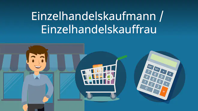 Zum Video: Einzelhandelskaufmann / Einzelhandelskauffrau