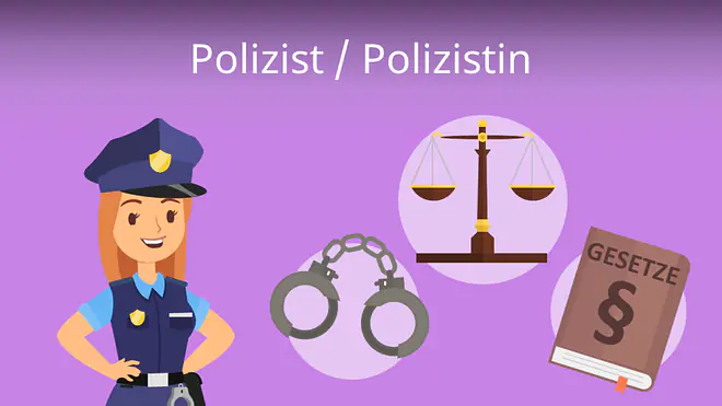Zum Video: Polizist / Polizistin