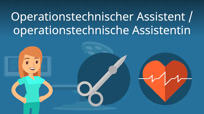 Zum Video: operationstechnischer Assistent / operationstechnische Assistentin