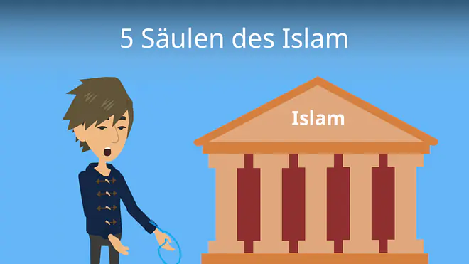 Zum Video: 5 Säulen des Islam