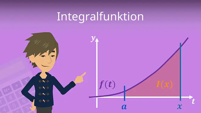 Zum Video: Integralfunktion