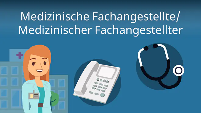 Zum Video: Medizinische Fachangestellte / Medizinischer Fachangestellter