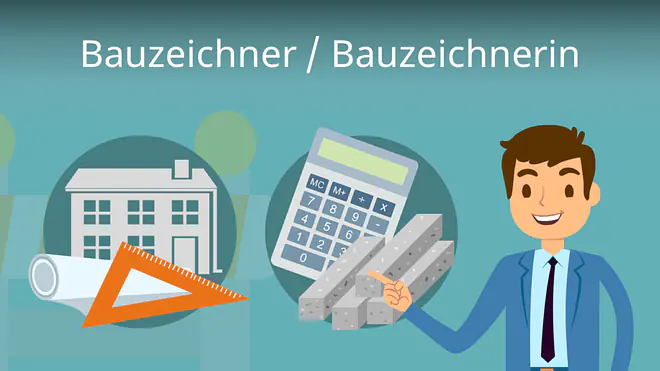 Zum Video: Bauzeichner