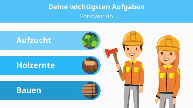 Forstwirt, Forstwirtin, was macht ein Forstwirt, was ist ein Forstwirt