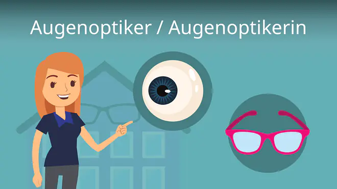 Zum Video: Augenoptiker / Augenoptikerin