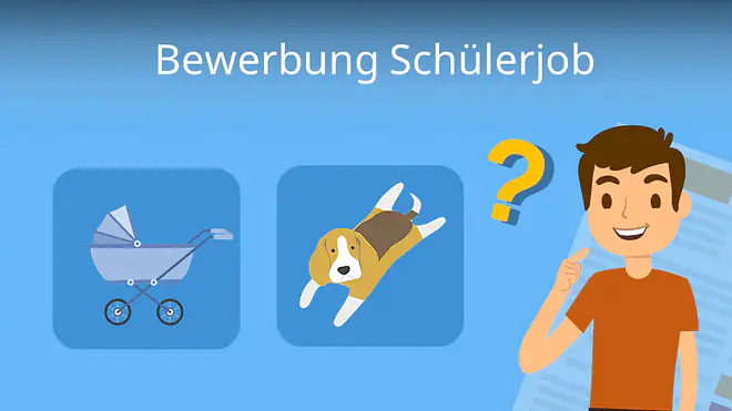 Zum Video: Bewerbung Schülerjob