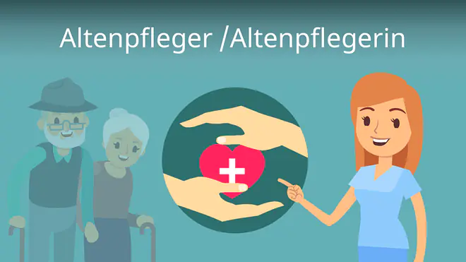 Zum Video: Altenpfleger / Altenpflegerin