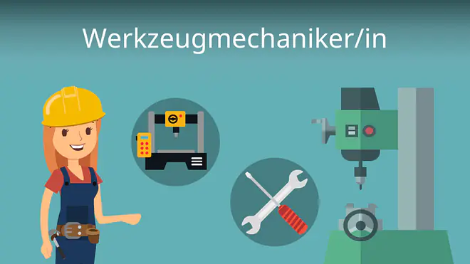 Zum Video: Werkzeugmechaniker/in
