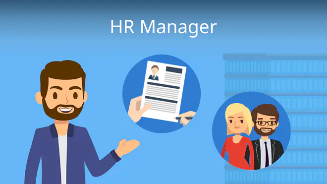 Zum Video: HR Manager