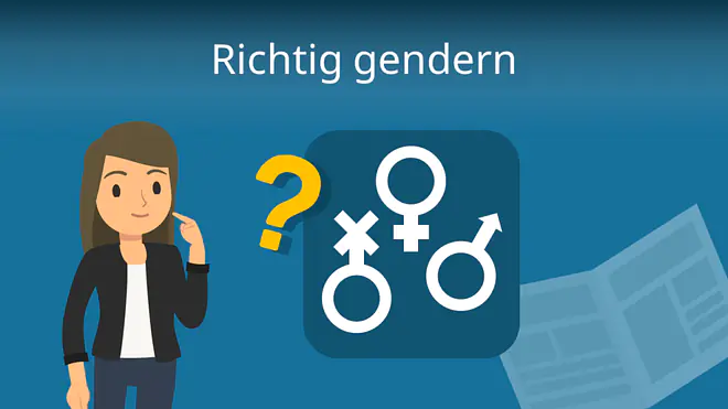 Zum Video: Richtig gendern