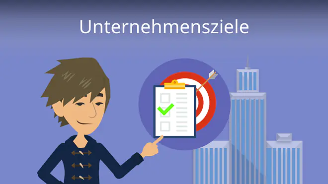 Zum Video: Unternehmensziele