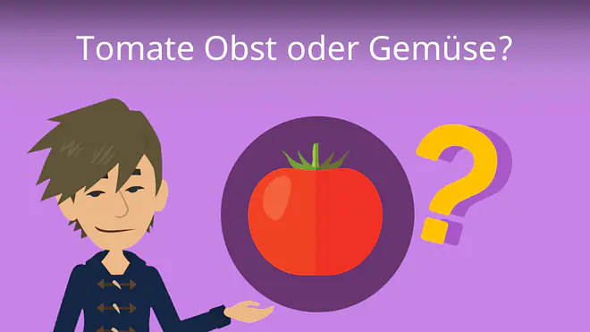 Zum Video: Tomate Obst oder Gemüse?
