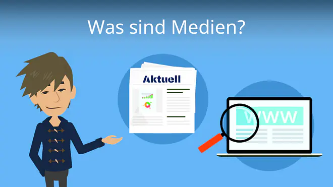 Zum Video: Was sind Medien?