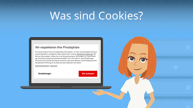 Zum Video: Was sind Cookies?