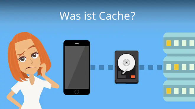 Zum Video: Was ist Cache?