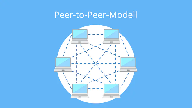 Netzwerk, Netzwerke, Peer-to-Peer, Peer-to-Peer-Modell, Peer-to-Peer-Netzwerk, P2P, P2P-Netzwerk