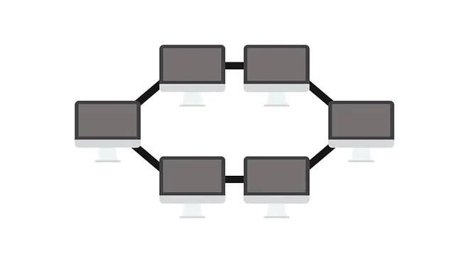 ring topologie, netzwerk topologie, netzwerk topologien, netzwerktopologie, topologie arten, topologie, topologie netzwerk, ring netzwerk