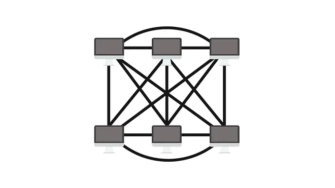 vollvermaschte topologie, fully connected topologie, netzwerk topologie, netzwerk topologien, netzwerktopologie, topologie arten, topologie, topologie netzwerk