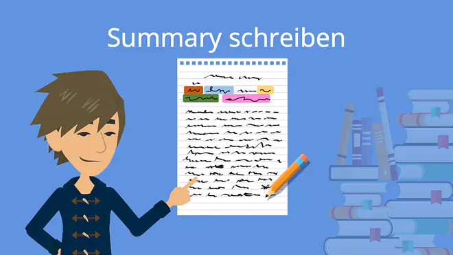 Zum Video: Summary schreiben