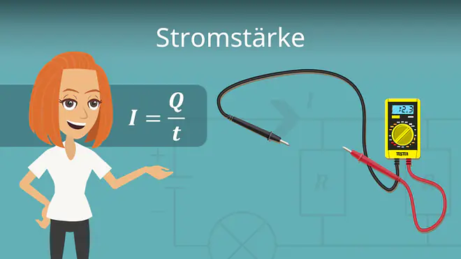 Zum Video: Stromstärke