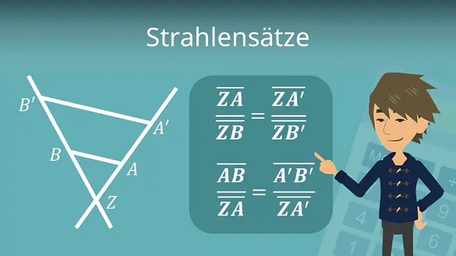 Zum Video: Strahlensätze
