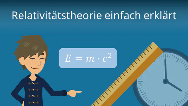 Zum Video: Relativitätstheorie einfach erklärt