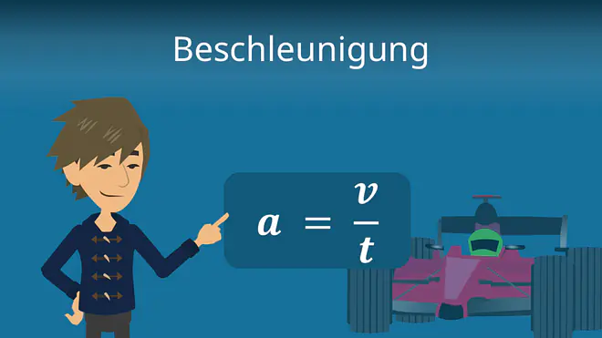 Zum Video: Beschleunigung
