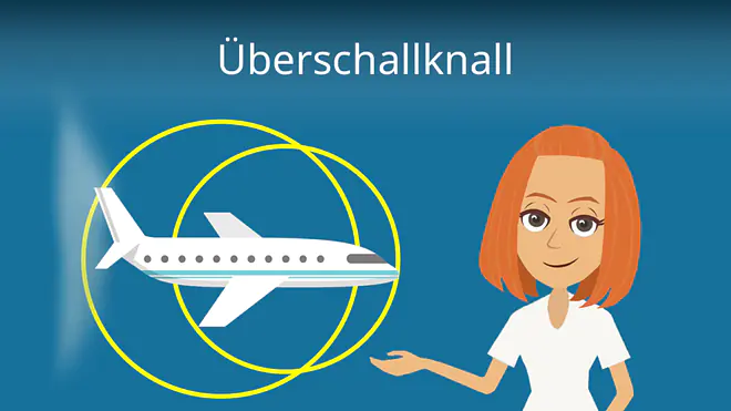 Zum Video: Überschallknall